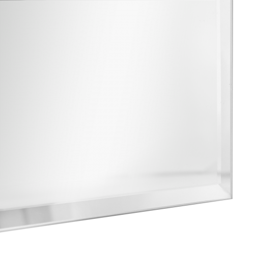 Зеркальная плитка Mirox 3G Sensea NNLM25 квадратная 15x15 см глянцевая цвет серебро 1 шт.