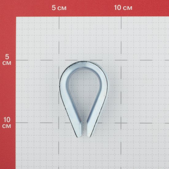 Коуш клиновой d10 мм DIN 6899