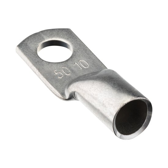 Наконечник кабельный луженый под опрессовку Duwi JG 50-10-50 мм медь 10 шт.