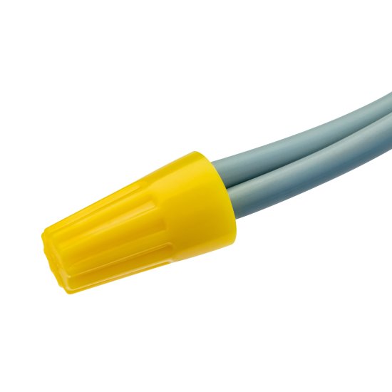 Соединительный изолирующий зажим Duwi СИЗ-4 3.5-10 мм цвет желтый 10 шт.