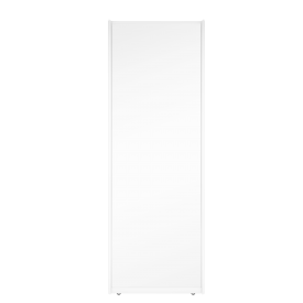 Дверь-купе SPACEO 2255x904 мм высота проема 2300 мм ЛДСП цвет белый широкий профиль