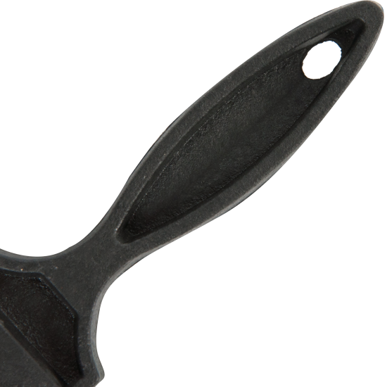 Шпатель резиновый Интек 126 мм, пластиковая ручка