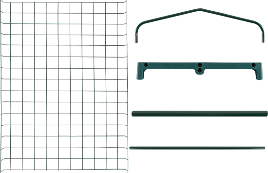 Стеллаж-минитеплица для рассады 4пол 69X49X160см сталь/ПВХ