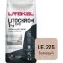 Затирка для швов LITOKOL LITOCHROM 1-6 EVO LE 225