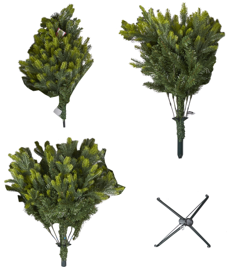 Ель новогодняя искусственная Орион 210 см