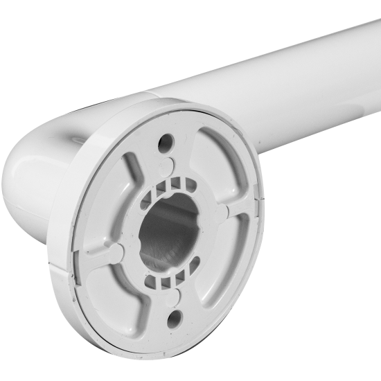 Поручень для ванны Primanova 67 см цвет белый