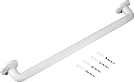 Поручень для ванны Primanova 67 см цвет белый
