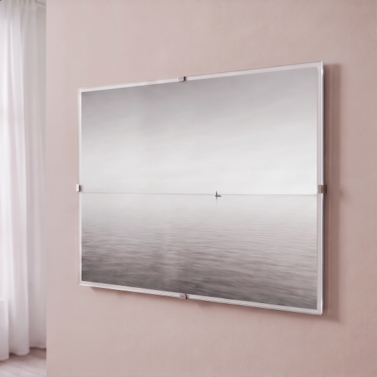 Рамка-клип 21x29.7 см стекло цвет прозрачный