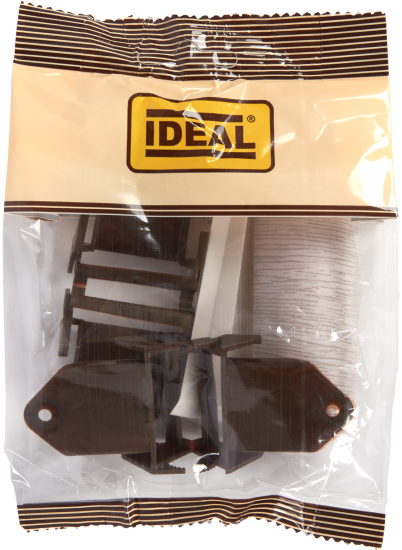 Угол для плинтуса внешний «Дуб хадсон», высота 80 мм, 2 шт.