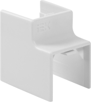 Угол внутренний для кабель-канала IEK КМВ 16x16 мм цвет белый 4 шт.