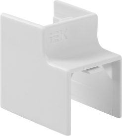 Угол внутренний для кабель-канала IEK КМВ 16x16 мм цвет белый 4 шт.