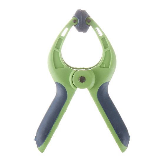 Струбцина ручная Сибртех клещеобразная пластиковая с усиленной пружиной 42 мм (20784)