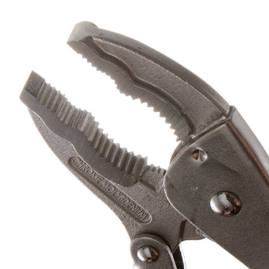 Зажим ручной Jonnesway с овальными губками 250 мм (P52M10)