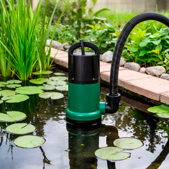 Насос погружной дренажный для грязной воды Oasis DV157/7, 9420 л/час