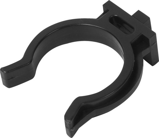 Комплект для установки кухонного цоколя Delinia 10 см ПВХ цвет чёрный