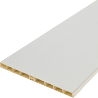 Цоколь для кухни Delinia 240x9.5 см ПВХ цвет серый