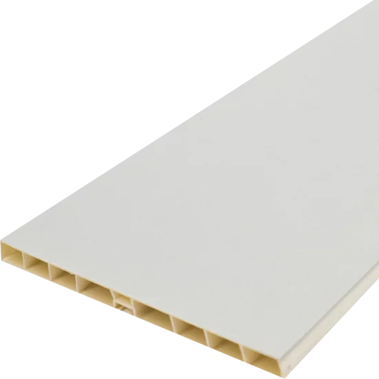 Цоколь для кухни Delinia 240x9.5 см ПВХ цвет серый