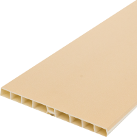 Цоколь для кухни Delinia 240x10 см ПВХ цвет бежевый