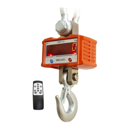 Крановые весы ВЭК мини