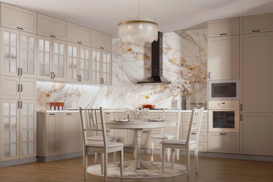 Комплект для установки кухонного цоколя Delinia 10 см ПВХ цвет серый