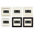 Розетка компьютерная RJ45 категория 5e UTP - Legrand Valena - с захватами - слоновая кость