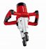 Миксер строительный сетевой Einhell TE-MX 1600-2 CE Twin, 1600 Вт