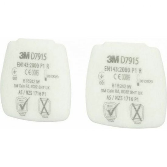 Противоаэрозольный фильтр 3М Secure Click D7915