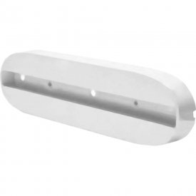 Однофазная чашка потолочного крепления Volpe UBX-Q122 G82 WHITE