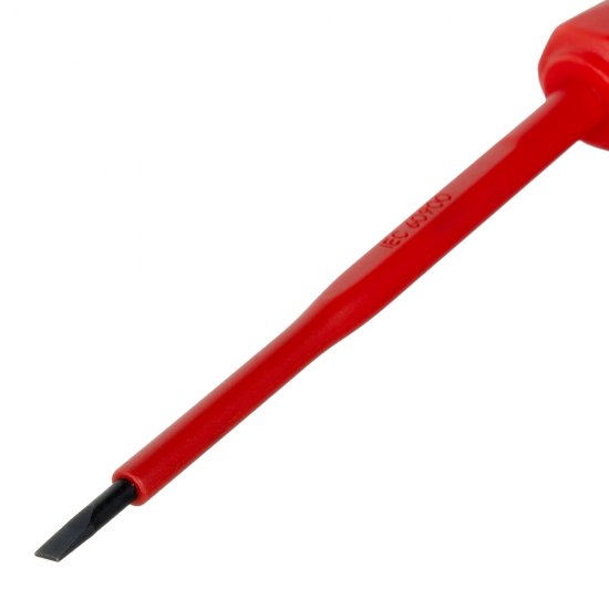 Отвертка диэлектрическая плоская 3,5х202 мм 1000 В Knipex (KN-982035)