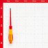 Отвертка диэлектрическая плоская 3,5х202 мм 1000 В Knipex (KN-982035)