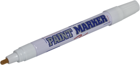 Маркер-краска Munhwa 104798 белая 4 мм