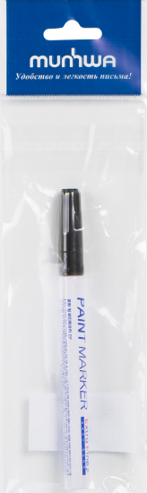 Маркер-краска Munhwa Extra 260031 черная 1 мм