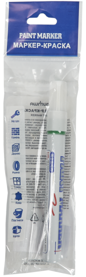 Маркер-краска Munhwa 116418 зеленая 4 мм