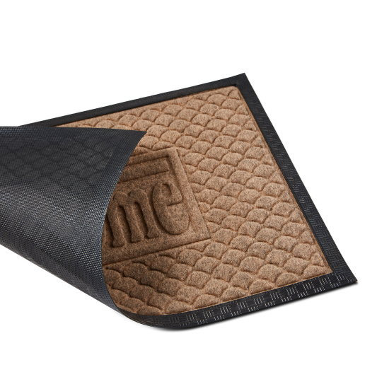 Коврик Inspire Lenzo 40x60 см резина цвет бежевый