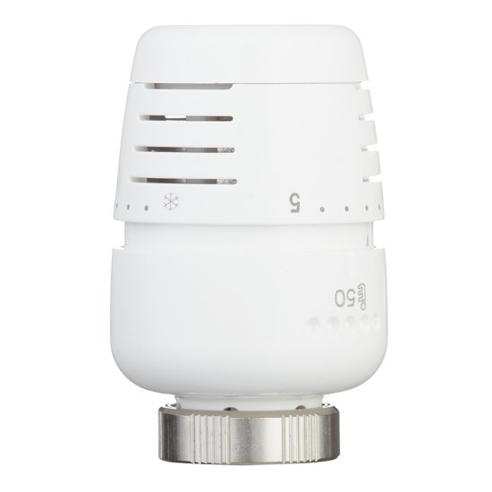 Термоголовка Valtec М30х1,5 мм для радиатора жидкостная (VT.5000.0.0)