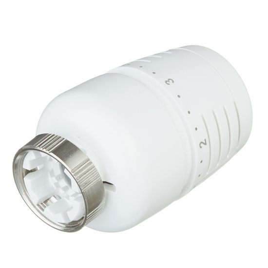 Термоголовка Valtec М30х1,5 мм для радиатора жидкостная (VT.5000.0.0)