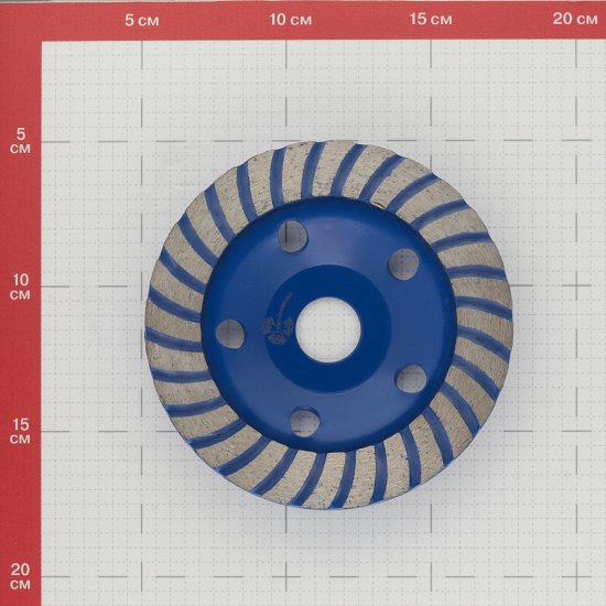 Чашка алмазная по бетону Trio-Diamond Turbo 125х22,2 мм