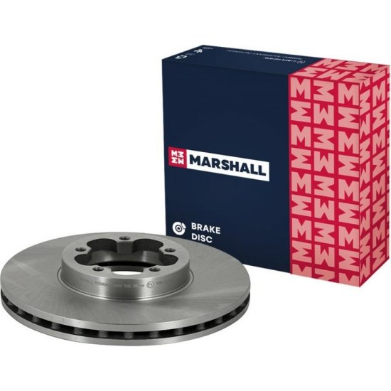Передний тормозной диск Ford Transit VII 06- с задними сдвоенными шинами MARSHALL M2000628