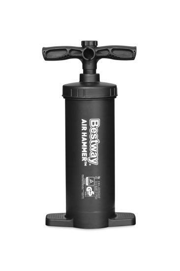 Насос ручной Bestway Air Hammer 37 см полипропилен черный