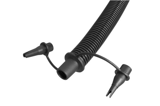 Насос ручной Bestway Air Hammer 37 см полипропилен черный