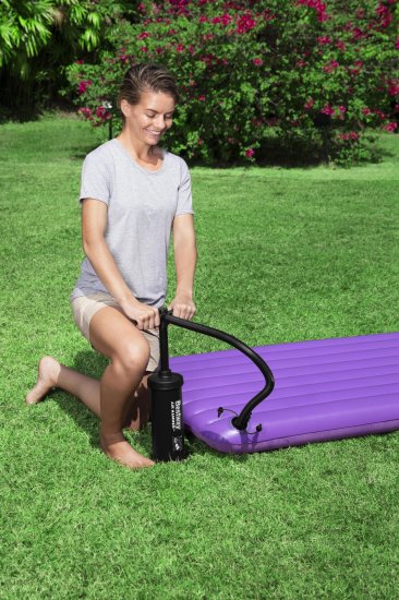 Насос ручной Bestway Air Hammer 37 см полипропилен черный