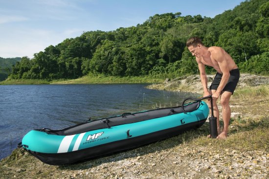 Насос ручной Bestway Air Hammer 37 см полипропилен черный