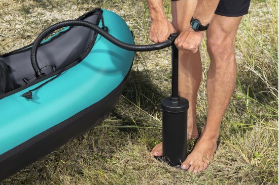 Насос ручной Bestway Air Hammer 37 см полипропилен черный