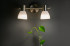 Спот поворотный Inspire City 2 лампы E14 12 м² цвет никель