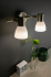 Спот поворотный Inspire City 2 лампы E14 12 м² цвет никель