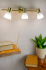 Спот поворотный Inspire City 3 лампы E14 15 м² цвет никель