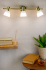 Спот поворотный Inspire City 3 лампы E14 15 м² цвет никель
