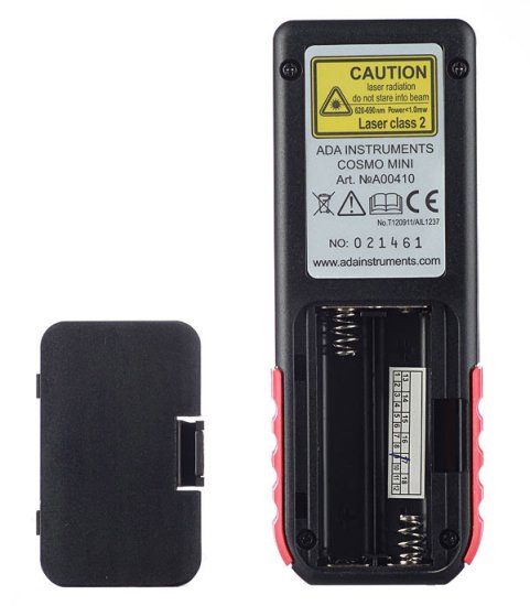 Дальномер лазерный Ada Cosmo mini 30 30 м (А00410)