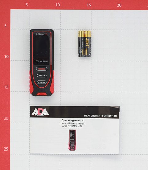 Дальномер лазерный Ada Cosmo mini 30 30 м (А00410)
