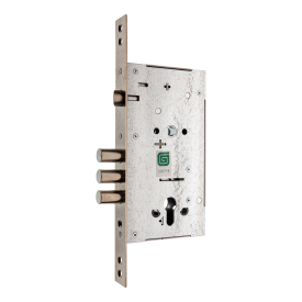 Замок врезной Гардиан-6211, цвет хром